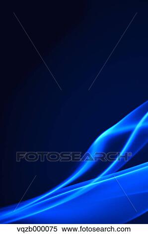 Stock Photography - Blue Smoke. Fotosearch