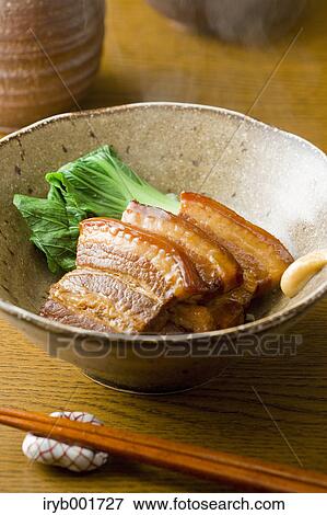 Braised pork View Large Photo Image Stock Photo - Braised pork. Fotosearch