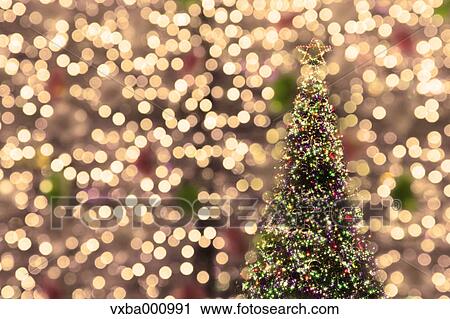 Christmas tree and lights View Large Photo Image Stock Image - Christmas tree and lights. Fotosearch