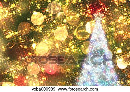 Christmas tree and lights View Large Photo Image Stock Photo - Christmas tree and lights. Fotosearch