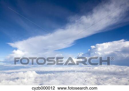 Stock Image - Clouds. Fotosearch