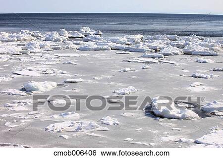 Drifting ice, Hokkaido View Large Photo Image Stock Photograph - Drifting ice, Hokkaido. Fotosearch