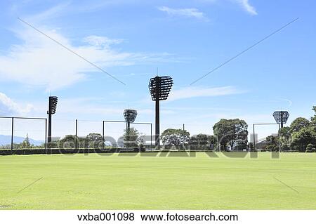 Football ground View Large Photo Image Stock Photo - Football ground. Fotosearch