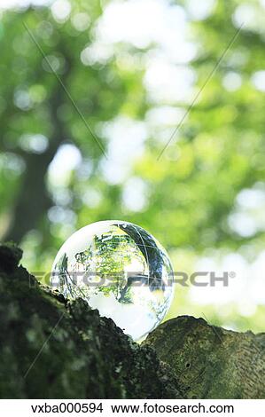 Glass sphere View Large Photo Image Picture - Glass sphere. Fotosearch