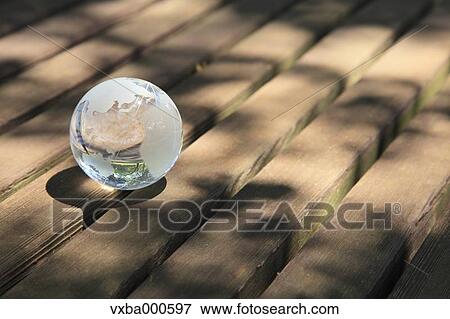 Glass sphere View Large Photo Image Stock Photo - Glass sphere. Fotosearch
