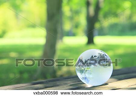 Glass sphere View Large Photo Image Stock Photo - Glass sphere. Fotosearch