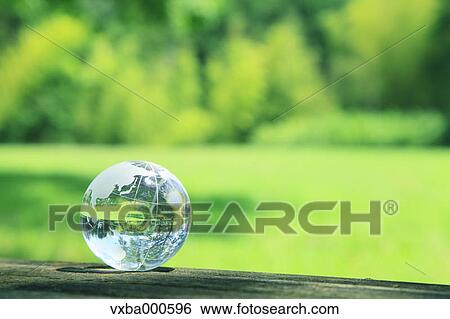 Glass sphere View Large Photo Image Stock Photograph - Glass sphere. Fotosearch