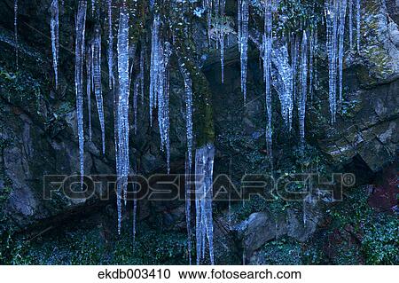 Icicles, Tokyo View Large Photo Image Stock Image - Icicles, Tokyo. Fotosearch