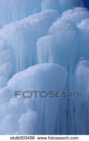 Icicles, Yamanashi Prefecture View Large Photo Image Stock Photo - Icicles, Yamanashi Prefecture. Fotosearch