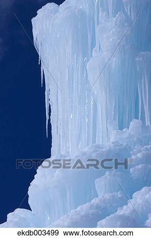 Icicles, Yamanashi Prefecture View Large Photo Image Stock Photo - Icicles, Yamanashi Prefecture. Fotosearch