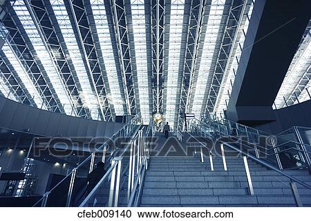 JR Osaka station yard View Large Photo Image Stock Image - JR Osaka station yard. Fotosearch