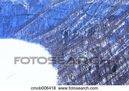 Lake Mashu, Hokkaido View Large Photo Image Stock Photo - Lake Mashu, Hokkaido. Fotosearch