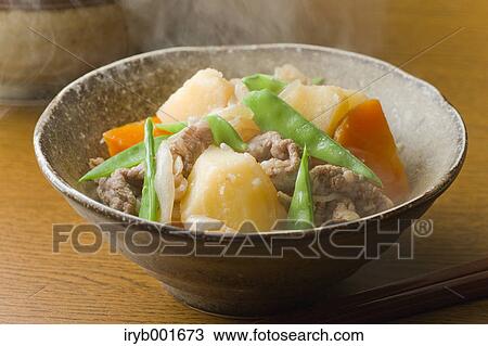 Meat and potatoes View Large Photo Image Stock Image - Meat and potatoes. Fotosearch