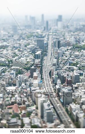 Minato-ku, Tokyo View Large Photo Image Picture - Minato-ku, Tokyo. Fotosearch