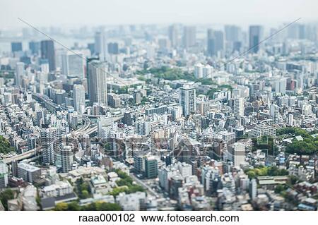 Minato-ku, Tokyo View Large Photo Image Stock Image - Minato-ku, Tokyo. Fotosearch
