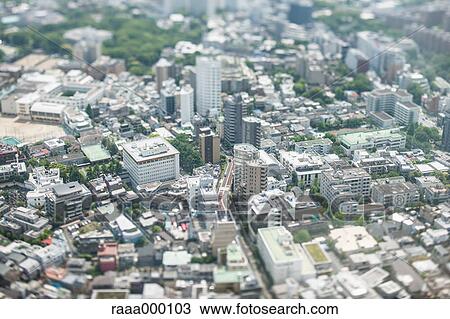 Stock Image - Minato-ku, Tokyo. Fotosearch