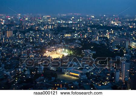 Minato-ku, Tokyo View Large Photo Image Stock Image - Minato-ku, Tokyo. Fotosearch
