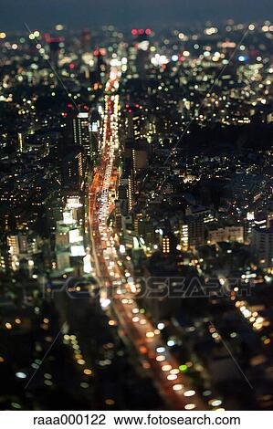 Minato-ku, Tokyo View Large Photo Image Stock Image - Minato-ku, Tokyo. Fotosearch