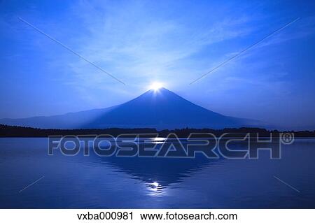 Mount Fuji and Lake Tanuki, Shizuoka Prefecture View Large Photo Image Stock Image - Mount Fuji and Lake Tanuki, Shizuoka Prefecture. Fotosearch