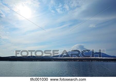 Mount Fuji and Lake Yamanaka, Yamanashi Prefecture View Large Photo Image Stock Image - Mount Fuji and Lake Yamanaka, Yamanashi Prefecture. Fotosearch