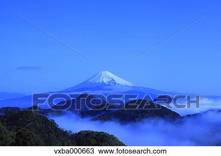Mount Fuji and sea of clouds View Large Photo Image Stock Image - Mount Fuji and sea of clouds. Fotosearch