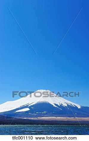 Mount Fuji, Yamanashi Prefecture View Large Photo Image Stock Image - Mount Fuji, Yamanashi Prefecture. Fotosearch