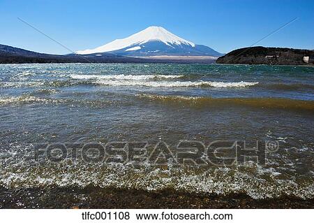 Mount Fuji, Yamanashi Prefecture View Large Photo Image Stock Photo - Mount Fuji, Yamanashi Prefecture. Fotosearch