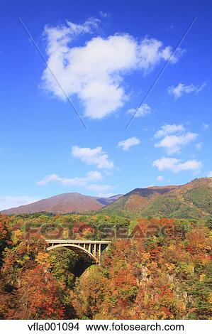 Ofukasawa bridge, Miyagi Prefecture View Large Photo Image Picture - Ofukasawa bridge, Miyagi Prefecture. Fotosearch
