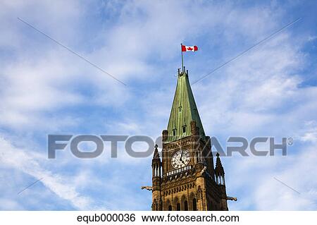 Peace Tower in Ottawa, Canada View Large Photo Image Stock Photograph - Peace Tower in Ottawa, Canada. Fotosearch