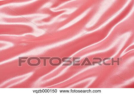 Stock Image - Pink drape. Fotosearch
