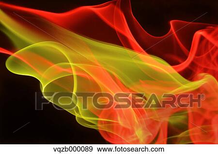 Red and yellow smoke View Large Photo Image Stock Photo - Red and yellow smoke. Fotosearch