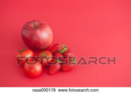 Red fruits View Large Photo Image Stock Photo - Red fruits. Fotosearch