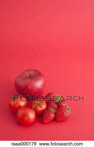 Red fruits View Large Photo Image Stock Photo - Red fruits. Fotosearch