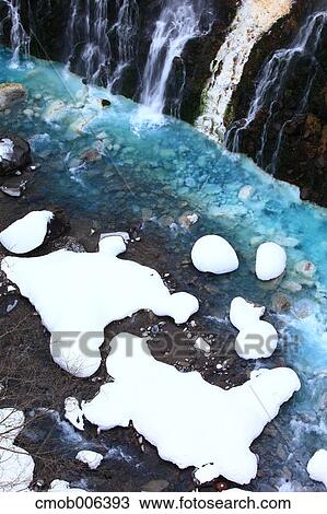 Shirahige waterfall, Hokkaido View Large Photo Image Stock Image - Shirahige waterfall, Hokkaido. Fotosearch