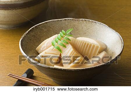 Simmered bamboo shoots View Large Photo Image Stock Photography - Simmered bamboo shoots. Fotosearch