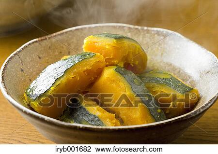 Simmered pumpkin View Large Photo Image Stock Image - Simmered pumpkin. Fotosearch