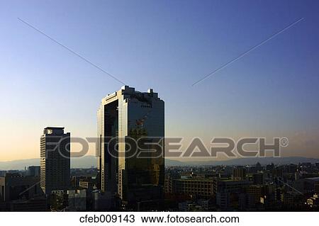 Sky Building in Umeda, Osaka View Large Photo Image Stock Image - Sky Building in Umeda, Osaka. Fotosearch