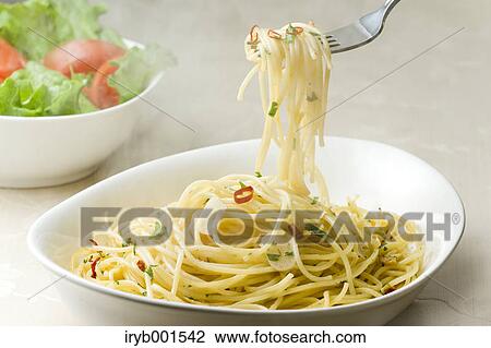 Spaghetti Peperoncino View Large Photo Image Stock Image - Spaghetti Peperoncino. Fotosearch