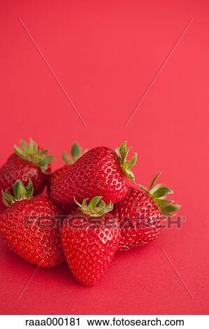 Strawberries View Large Photo Image Stock Image - Strawberries. Fotosearch