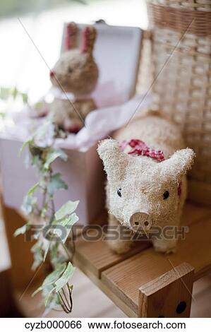 Stuffed animals View Large Photo Image Stock Photograph - Stuffed animals. Fotosearch