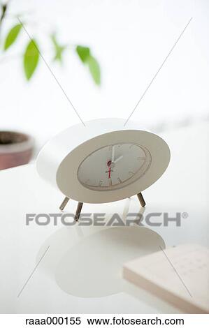 Table clock View Large Photo Image Stock Photography - Table clock. Fotosearch