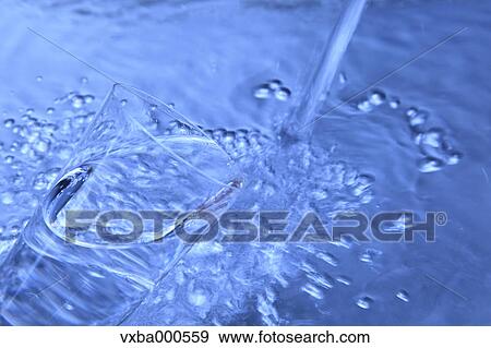 Water and glass View Large Photo Image Stock Photo - Water and glass. Fotosearch