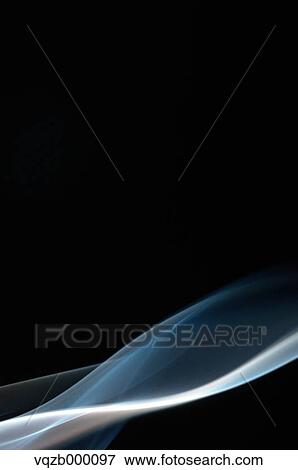 Stock Photo - White smoke. Fotosearch