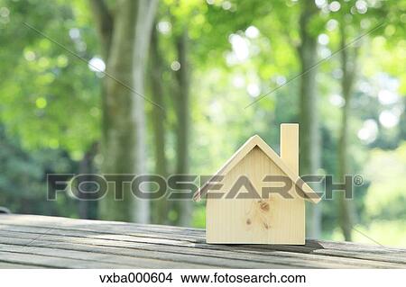 Wooden house View Large Photo Image Picture - Wooden house. Fotosearch