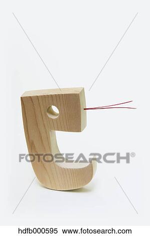 Stock Photography - Wooden snake. Fotosearch
