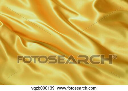 Stock Photo - Yellow drape. Fotosearch