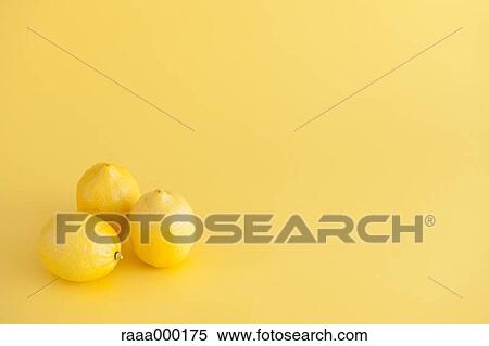 Stock Photography - Yellow fruits. Fotosearch