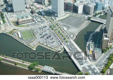 Yokohama City, Kanagawa Prefecture View Large Photo Image Stock Image - Yokohama City, Kanagawa Prefecture. Fotosearch