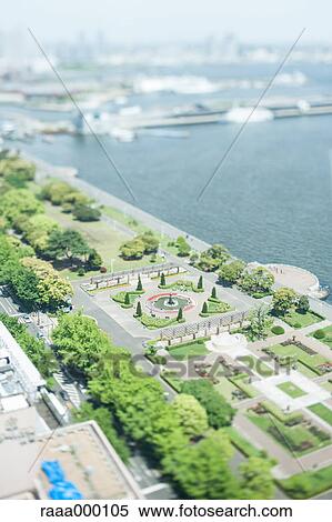 Stock Photography - Yokohama City, Kanagawa Prefecture. Fotosearch