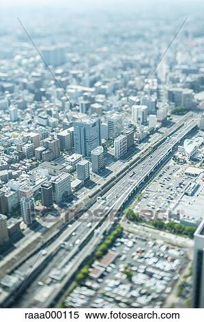 Yokohama City, Kanagawa Prefecture View Large Photo Image Stock Photography - Yokohama City, Kanagawa Prefecture. Fotosearch